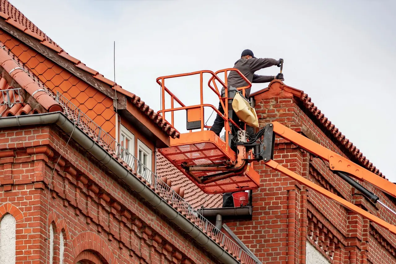 Gutter Repair in Wright