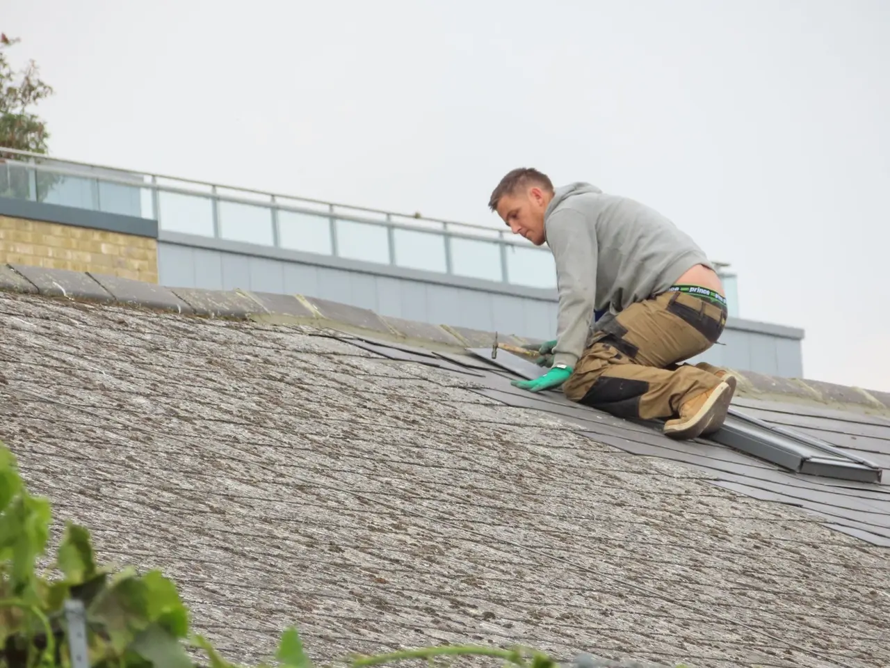 Roof Repair in Wright