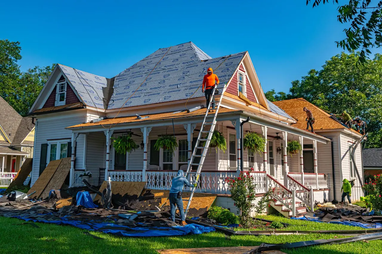 Roof Replacement in Wright
